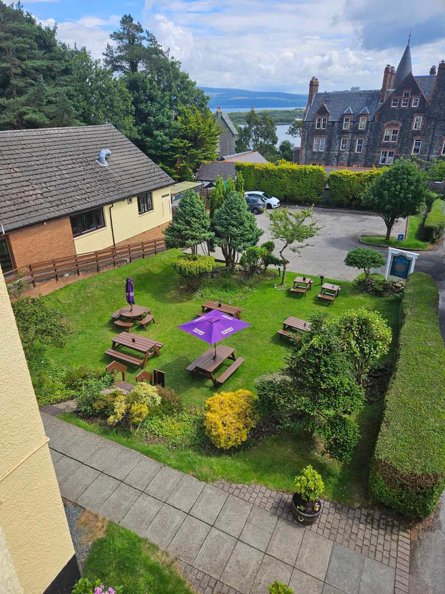 Park Lodge Hotel Tobermory Exteriör bild